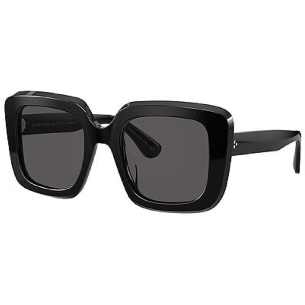 Oliver Peoples Women's Franca 52mm Sunglasses in Black